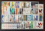 België 1970/1979 - 2x volledige verzameling postfris 10, Gestempeld