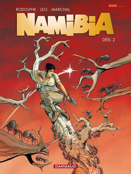 Namibia deel 2 [NL], Boeken, Strips | Comics, Zo goed als nieuw, Verzenden