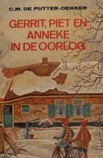 Gerrit piet en anneke in oorlog 9789033612374 Putter Dekker, Verzenden, Gelezen, Putter Dekker