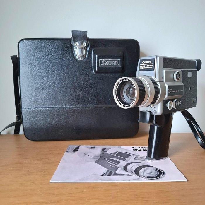Canon Auto Zoom 518 SV Super 8 Filmcamera, Verzamelen, Fotografica en Filmapparatuur