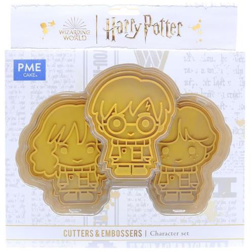 PME Harry Potter Karakters Uitstekers en Stempels Set/6, Hobby en Vrije tijd, Taarten en Cupcakes maken, Nieuw, Verzenden