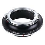 K&F Adapter Fujifilm GFX-Mount Camera naar Nikon AI Lens, Ophalen of Verzenden, Nieuw