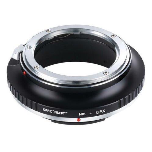 K&F Adapter Fujifilm GFX-Mount Camera naar Nikon AI Lens, Audio, Tv en Foto, Fotografie | Accu's en Batterijen, Nieuw, Ophalen of Verzenden