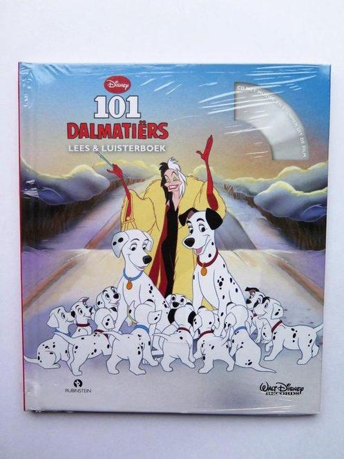 101 Dalmatiers - Lees & Luisterboek - disney 9789047624745, Boeken, Overige Boeken, Zo goed als nieuw, Verzenden