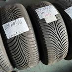 2 x Michelin Alpin 5 215-60-16 Winterbanden 6,5mm, Auto-onderdelen, Banden en Velgen, 16 inch, Band(en), Personenwagen, Gebruikt