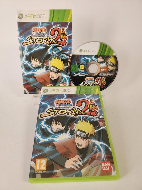 Naruto Schippuden Ultimate Ninja Storm 2 Xbox 360, Spelcomputers en Games, Games | Xbox 360, Ophalen of Verzenden