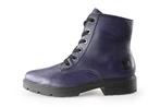 Rieker Veterboots in maat 42 Paars | 10% extra korting, Overige kleuren, Verzenden, Overige typen, Zo goed als nieuw