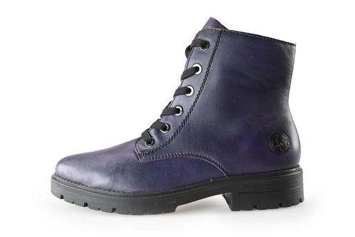 Rieker Veterboots in maat 42 Paars | 10% extra korting, Kleding | Dames, Schoenen, Overige kleuren, Zo goed als nieuw, Overige typen