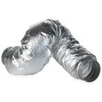 Flexibele geluidsdemper met verbinding buis Ø 250mm, Verzenden, Nieuw