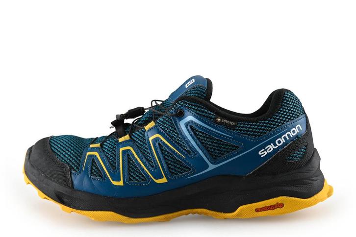 Salomon Sportschoenen in maat 42½ Blauw | 10% korting, Kleding | Heren, Schoenen, Blauw, Zo goed als nieuw, Verzenden