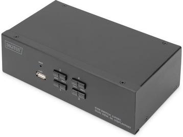 Veiling - Digitus DS-12882 KVM-switch Zwart beschikbaar voor biedingen