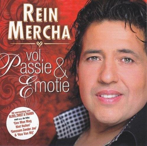 Rein Mercha - Vol Passie & Emotie - CD, Cd's en Dvd's, Cd's | Overige Cd's, Verzenden