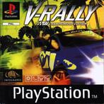 V-Rally (zonder handleiding) (PlayStation 1), Spelcomputers en Games, Games | Sony PlayStation 1, Gebruikt, Verzenden