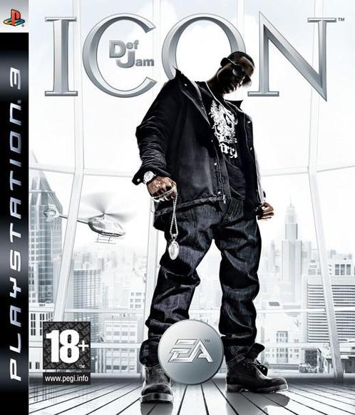 Def Jam Icon (PlayStation 3), Spelcomputers en Games, Games | Sony PlayStation 3, Gebruikt, Vanaf 12 jaar, Verzenden
