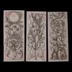 Stefano Della Bella (1610-1664) - Serie Ornamenti e