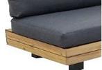 Hoek Loungeset Los Angeles Donkergrijs Acacia The Outsider, Verzenden, Nieuw