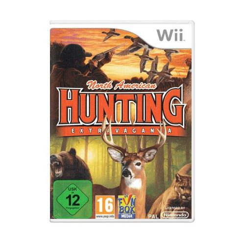 North American Hunting Extravaganza, Spelcomputers en Games, Games | Nintendo Wii, Verzenden
