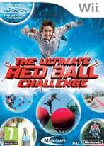 The Ultimate Red Ball Challenge (French) [Wii], Spelcomputers en Games, Games | Nintendo Wii, Ophalen of Verzenden, Zo goed als nieuw