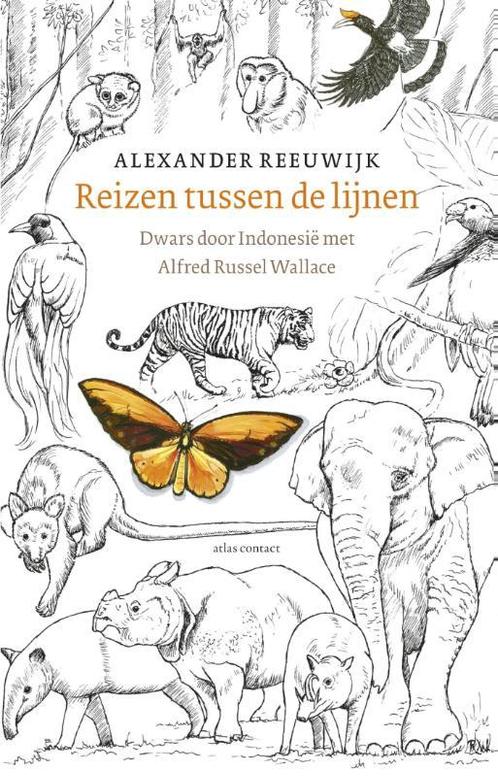 Reizen tussen de lijnen 9789045021805 Alexander Reeuwijk, Boeken, Literatuur, Gelezen, Verzenden
