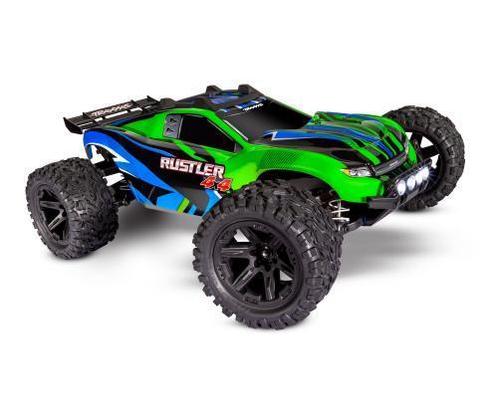 Traxxas Rustler xl-5 4x4 truggy RTR incl. accu &amp; lader, Hobby en Vrije tijd, Modelbouw | Radiografisch | Auto's, Auto offroad