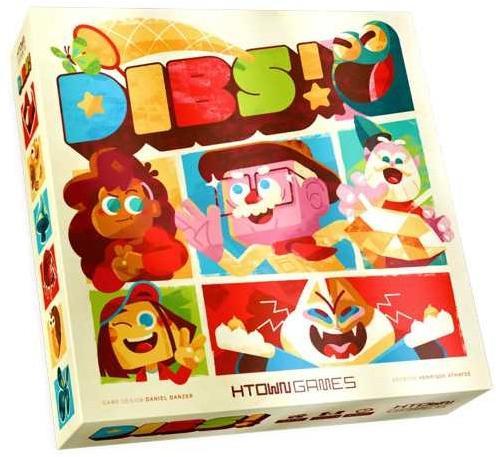 DIBS - Kaartspel | HOT Games - Kaartspellen, Hobby en Vrije tijd, Gezelschapsspellen | Kaartspellen, Nieuw, Verzenden
