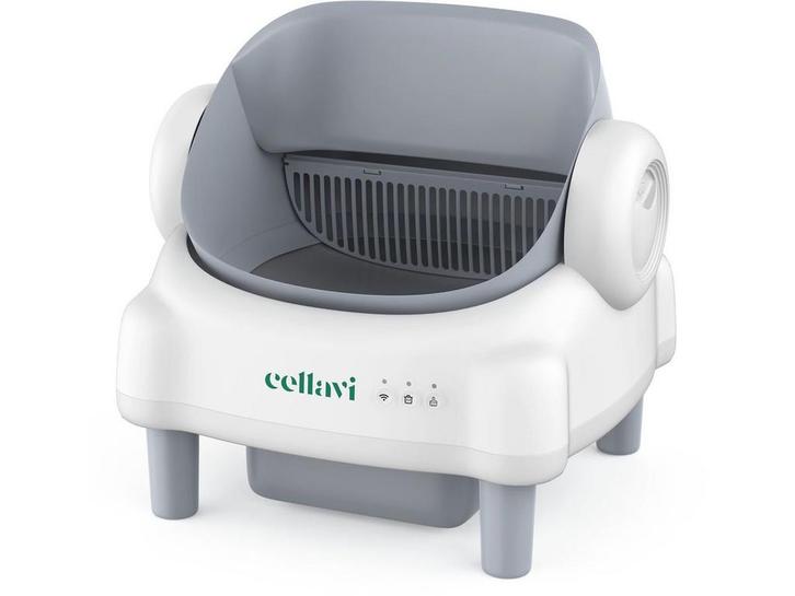 Cellavi Automatische Kattenbak - Zelfreinigende Kattenbak, Huis en Inrichting, Woonaccessoires | Overige, Nieuw, Verzenden