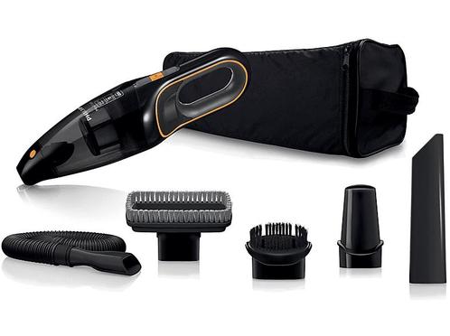 Philips -  Minivac Kruimelzuiger - Zwart, Witgoed en Apparatuur, Stofzuigers, Minder dan 1200 watt, Reservoir, Nieuw, Kruimeldief