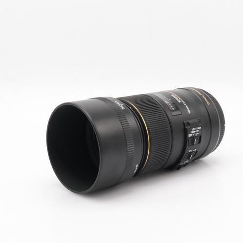 Sigma 105mm F/2.8 EX DG Macro OS HSM Canon EF | Tweedehands, Audio, Tv en Foto, Fotocamera's Digitaal, Gebruikt, Overige Merken