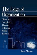 Boek The Edge of Organization 9780761912668, Verzenden, Zo goed als nieuw