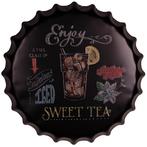 Bierdop/kroonkurk Enjoy Sweet Tea NIEUW, Nieuw, Ophalen of Verzenden