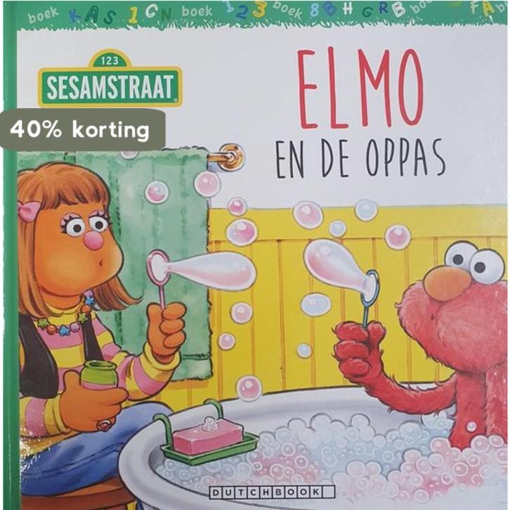 Elmo en de oppas Sesamstraat 9789086510849 S. Albee, Boeken, Kinderboeken | Baby's en Peuters, Gelezen, Verzenden