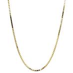 Gouden venetiaan collier 14 krt, Sieraden, Tassen en Uiterlijk, Kettingen, Ophalen of Verzenden, Nieuw