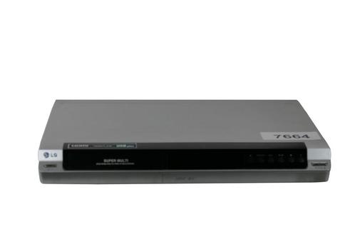 LG RH277H - DVD & HDD recorder 160GB, Audio, Tv en Foto, Dvd-spelers, Verzenden