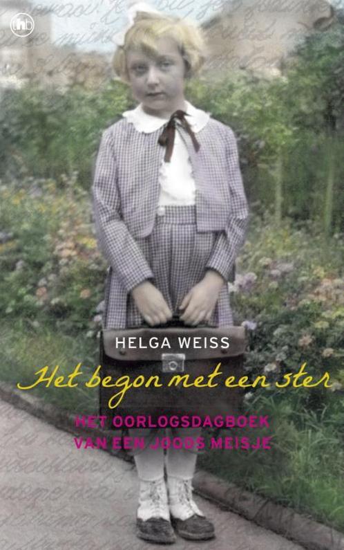 Het begon met een ster 9789044344318 Helga Weiss, Boeken, Literatuur, Gelezen, Verzenden