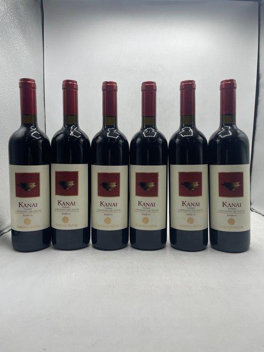 2021 Sardus Pater Kanai Carignano Del Sulcis Riserva -, Verzamelen, Wijnen