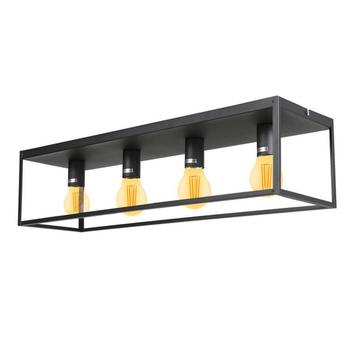 Trendy Plafondlamp zwart | Incl.Lichtbronnen | 16W | Dimbaar beschikbaar voor biedingen
