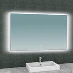 Badkamerspiegel BWS Luc Rechthoek Inclusief LED Verlichting, Ophalen of Verzenden, Nieuw, Bad
