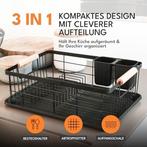 2dekans | JOHSEATY afdruiprek met houten handvat - 42 x 32, Ophalen of Verzenden, Zo goed als nieuw