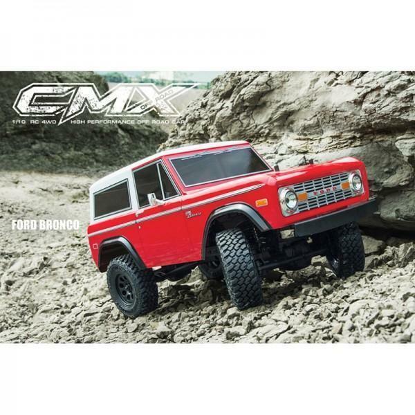 MST CMX 1/10 242mm Crawler RTR (2.4G) - Ford Bronco, Hobby en Vrije tijd, Modelbouw | Radiografisch | Auto's, Elektro, RTR (Ready to Run)