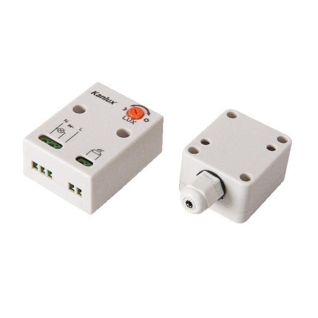 LED Schemerschakelaar - 2300W - IP65, Hobby en Vrije tijd, Elektronica-componenten, Nieuw, Ophalen of Verzenden