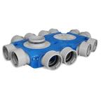 Vent-Axia Uniflexplus + instortverdeler 12x, Doe-het-zelf en Verbouw, Ventilatie en Afzuiging, Verzenden, Nieuw