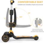 Kinderstep - 3 wielen - Kinder step jongens - LED Wielen - V, Fietsen en Brommers, Steps, Verzenden, Zo goed als nieuw