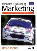 Principles & Practice Of Marketing 9780077096137, Boeken, Verzenden, Gelezen, David Jobber