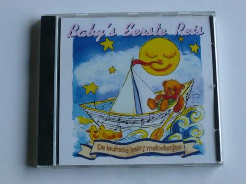 Babys Eerste Reis - De Leukste Baby Melodietjes, Cd's en Dvd's, Cd's | Kinderen en Jeugd, Verzenden