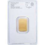 5 gram - Goud .999 - Heraeus - Verzegeld en met certificaat
