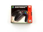 Originele Nintendo 64 Controller Black [Complete], Spelcomputers en Games, Spelcomputers | Nintendo 64, Ophalen of Verzenden, Zo goed als nieuw