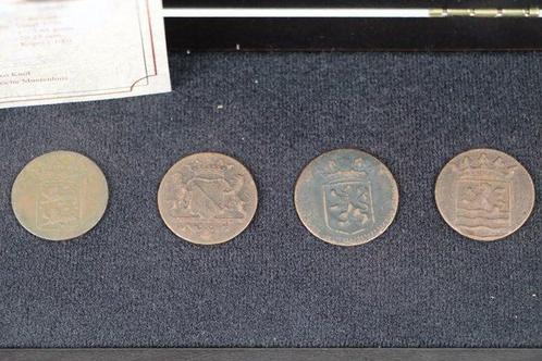 Nederland. VOC-Duiten Muntsetje (4 Stuks) (Zonder, Postzegels en Munten, Munten | Nederland