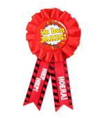 Rozet Ik Ben Jarig Hiep Hiep Hoera, Verzenden, Nieuw