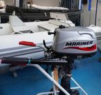 Mariner 5pk 4takt, Watersport en Boten, Buiten- en Binnenboordmotoren, 5 tot 10 pk, Benzine, Buitenboordmotor, Gebruikt
