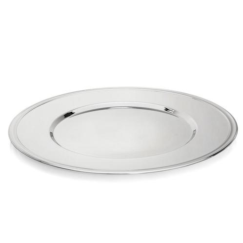 GGM Gastro | (4 stuks) RVS serveerplank/bord - Ø |, Zakelijke goederen, Horeca | Overige, Verzenden